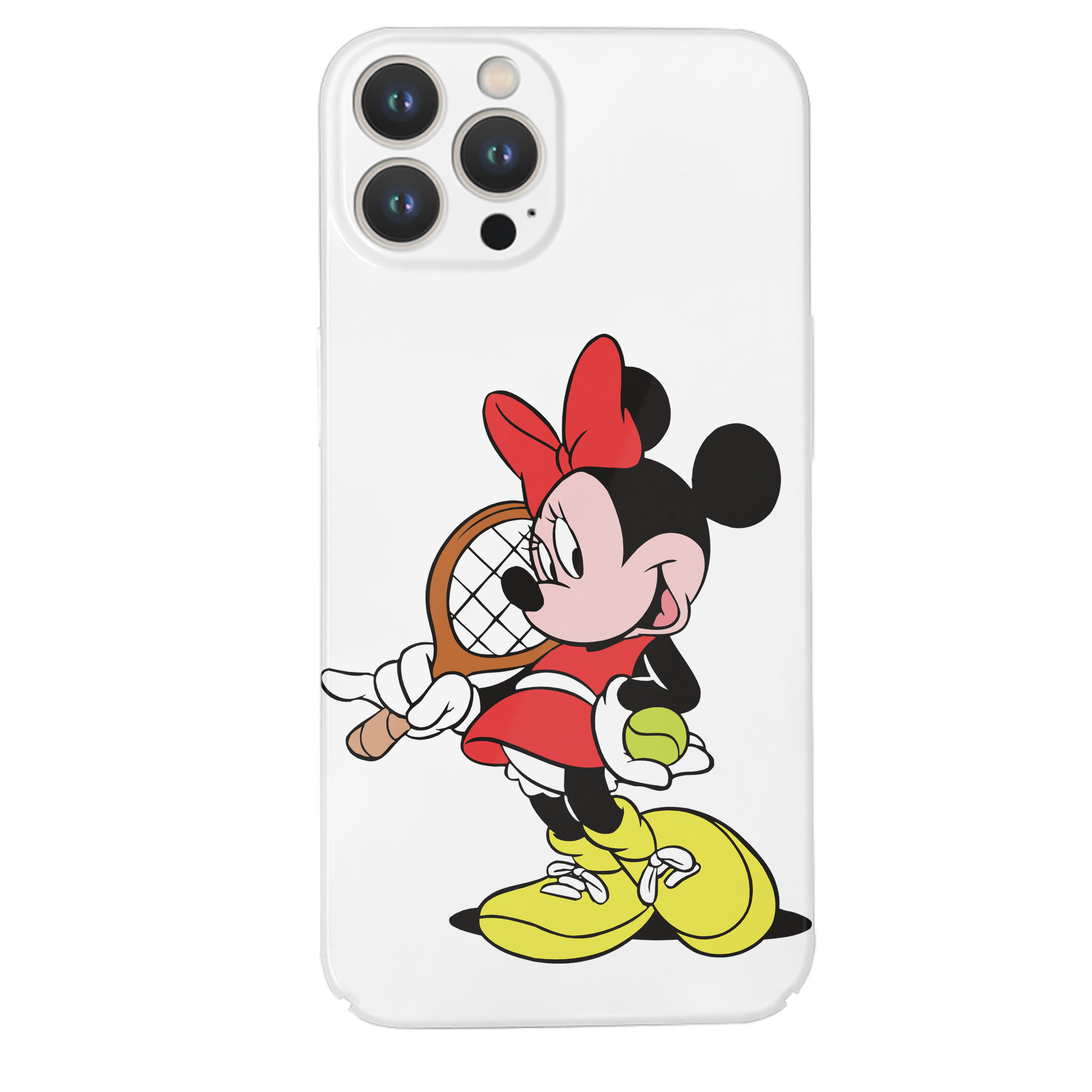 （画像用） ミッキーマウス Mickey Mouse 【iPhone 14シリーズ対応】ハードケース